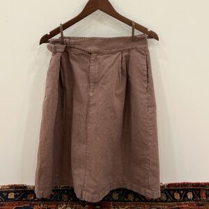 Ines De La Fressange A-Line Women's Houndstooth Skirt